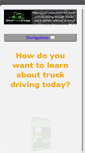 Mobile Screenshot of abouttruckdriving.com